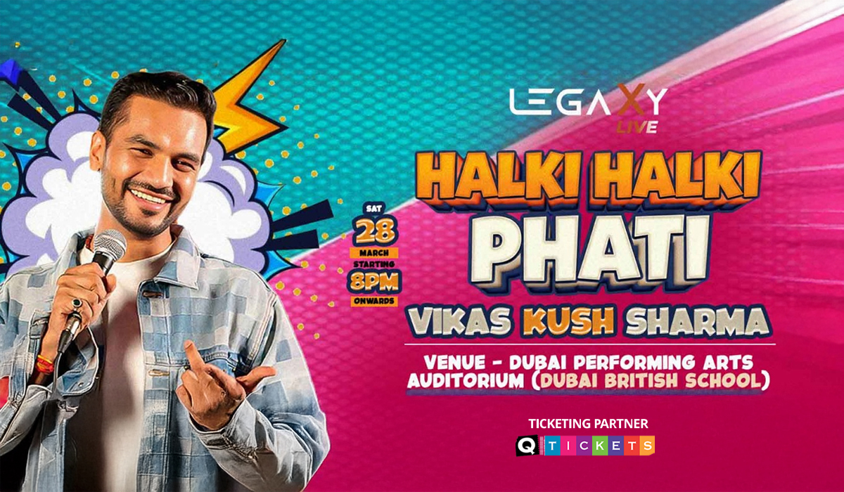 Halki Halki Fati – A Hilarious Comedy Night in Dubai